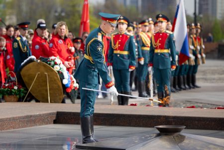 Частицу Вечного огня провезут партизанскими тропами