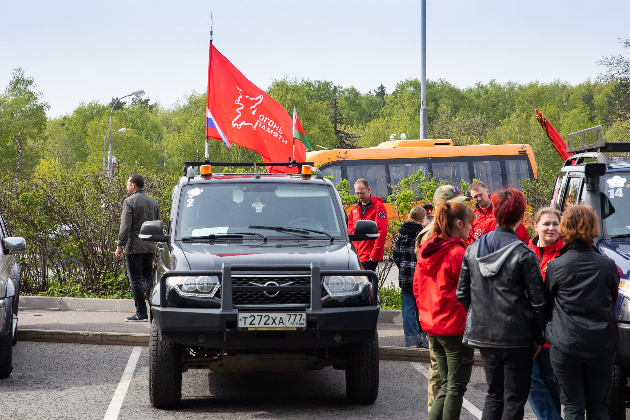 Автопробег проедет по маршруту партизан