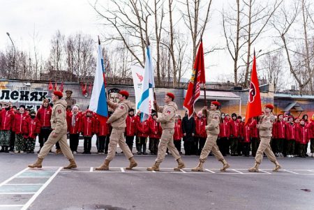 Юнармейцев объединил патриотический турнир