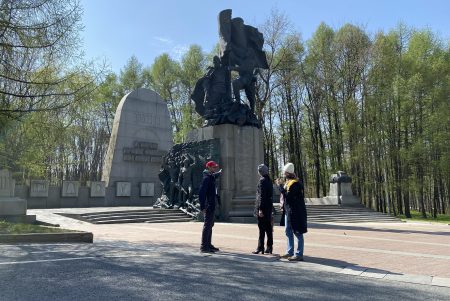 Москвичи узнали историю Парка Победы