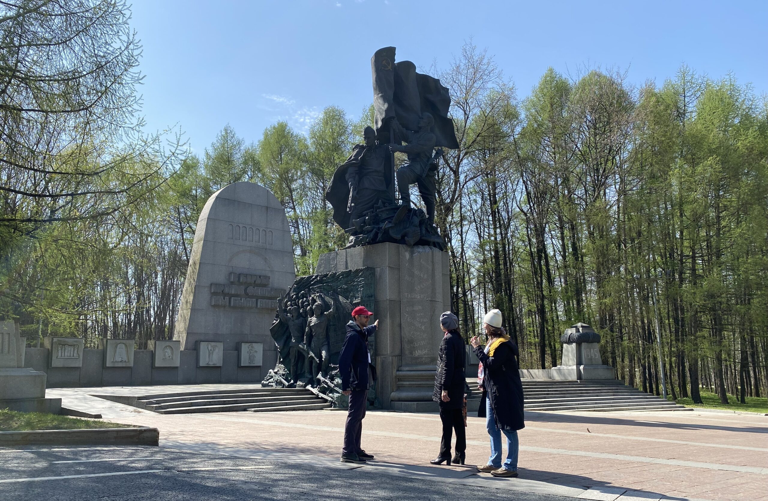 Москвичи узнали историю Парка Победы