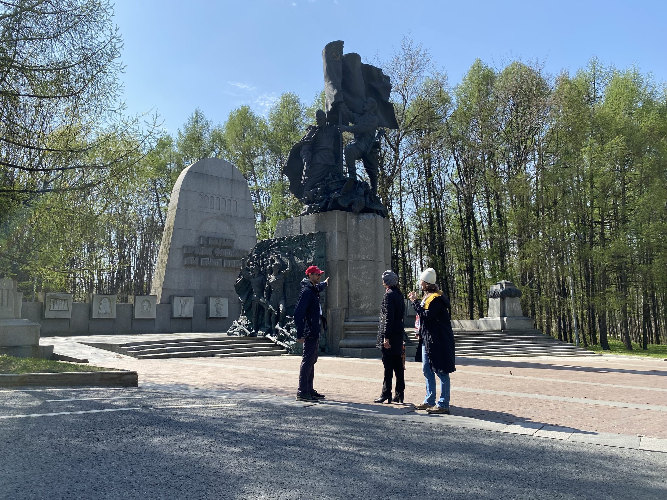 Москвичи узнали историю Парка Победы