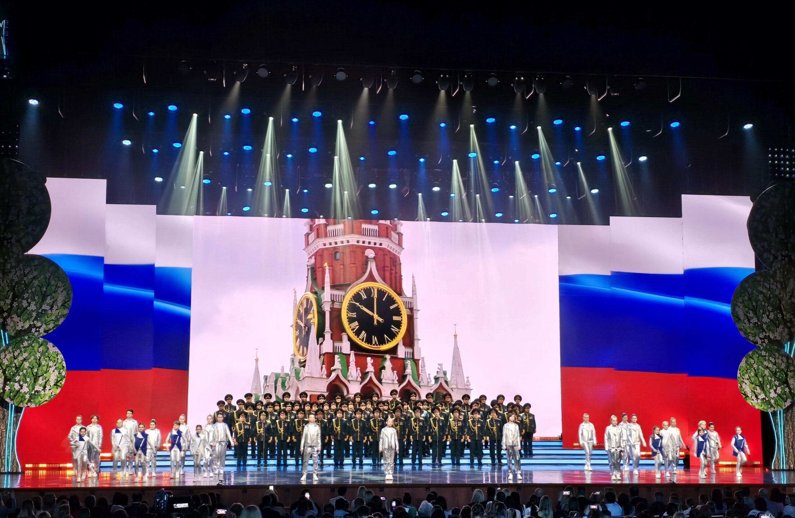 Музыкальный марафон завершился в Кремле 
