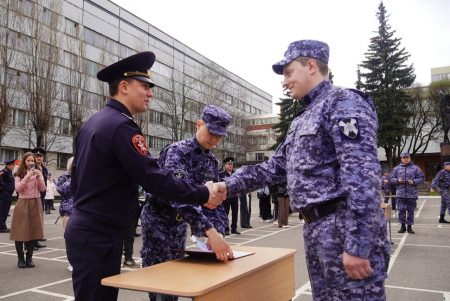 Росгвардия пополнилась профессионалами