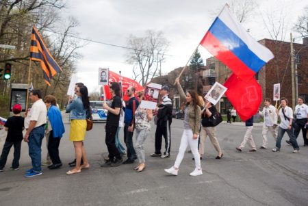 Бессмертный полк пройдет по улицам Монреаля