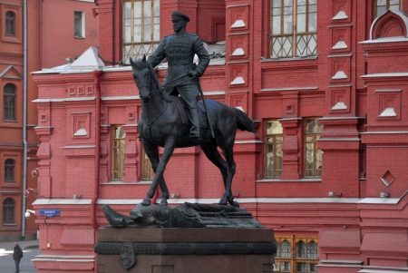 Объявлены победители конкурса, посвященного полководцу