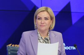 Ольга Любимова поздравила студентов