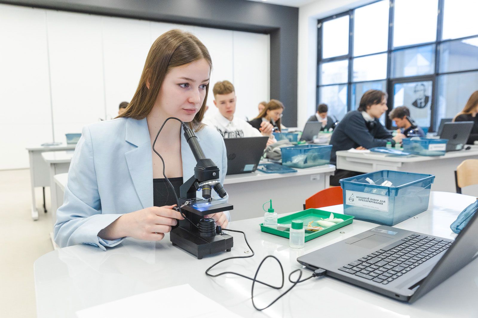 Отмечена важность создания передовых школ