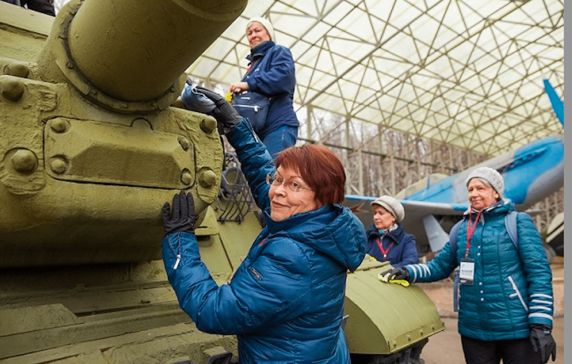 Весну в музее встретят чистотой