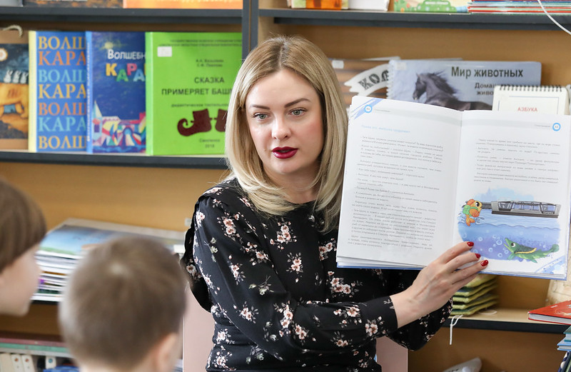 Детской литературе посвятили время