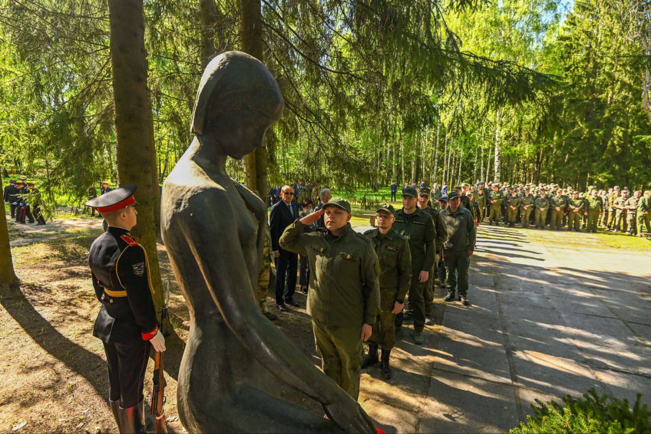 Поисковиков объединил слет