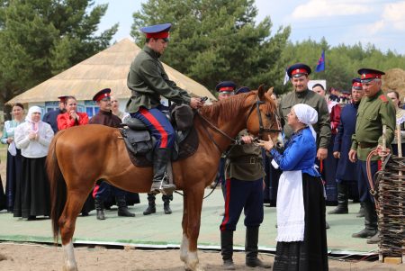 В станице писателя покажут игры донских казаков