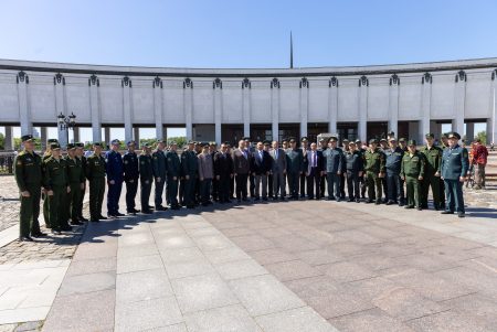 Столетие Героя отметили в Музее