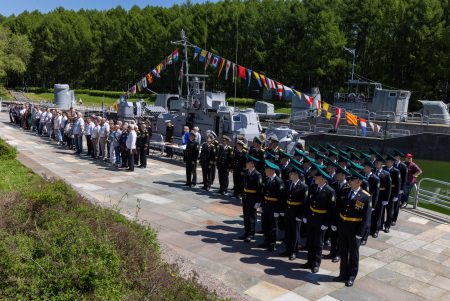 Пограничники отметили свой день в музее