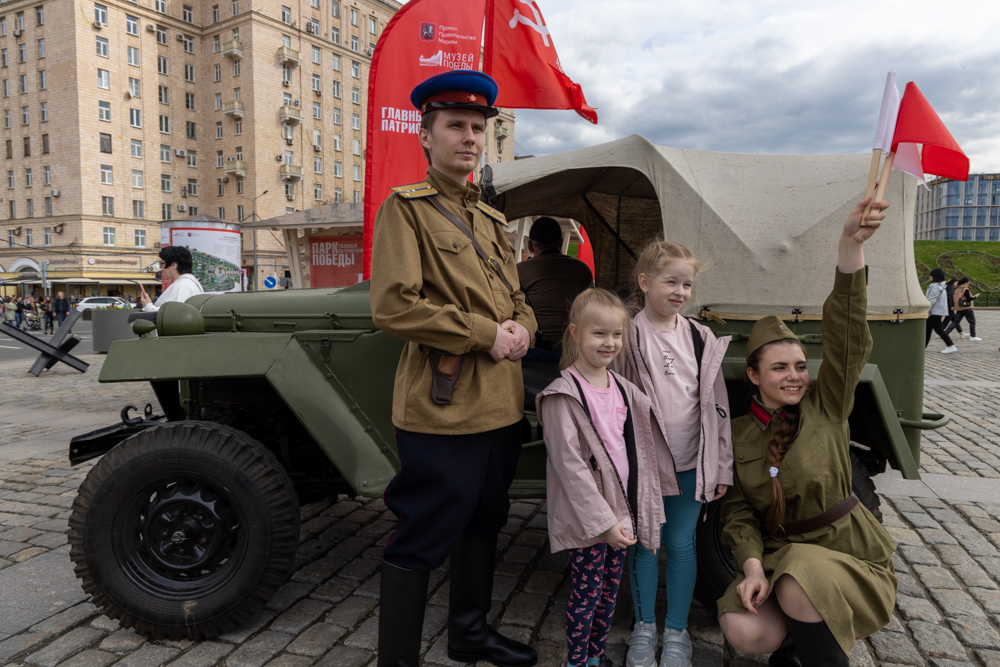 Парк собрал рекордное количество гостей