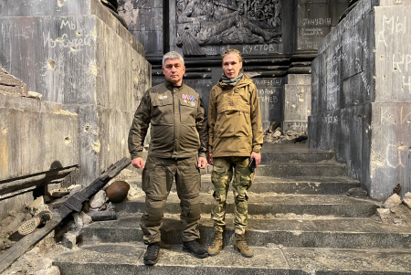 Подвиг предков вдохновил защитников страны