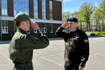 Чувашия воспитала юных защитников