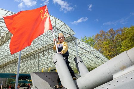 Гости музея на Поклонной горе отметят День Победы