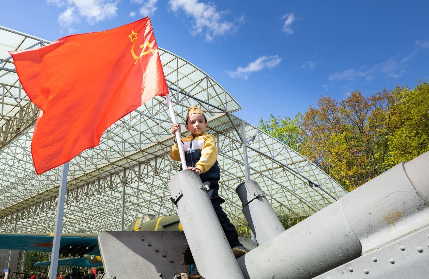 Гости музея на Поклонной горе отметят День Победы