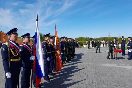 Новобранцы легендарной дивизии присягнули на верность