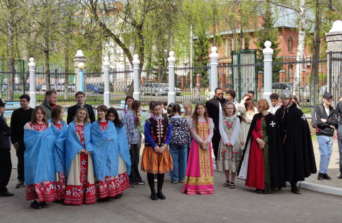 Иностранные студенты прониклись славянской культурой