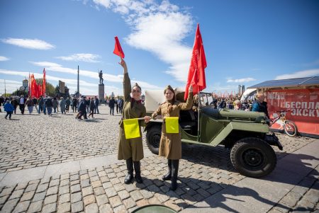 Парк Победы объединил москвичей и гостей столицы