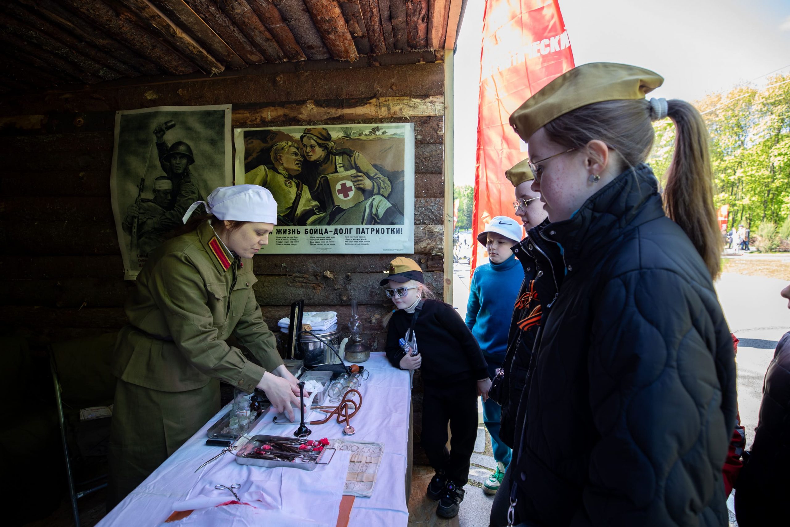 В Парке Победы откроются новые площадки