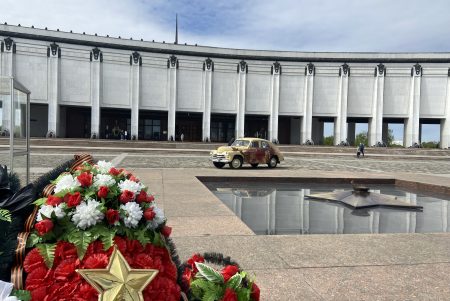 «Победа» проедет дорогами новых регионов