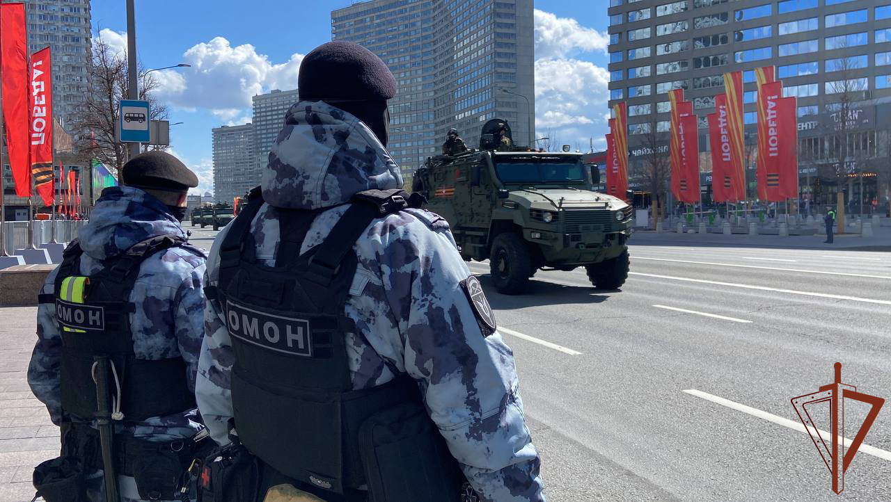 Состоялась генеральная репетиция парада Победы