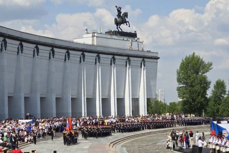 Собянин отметил важность кадетского движения