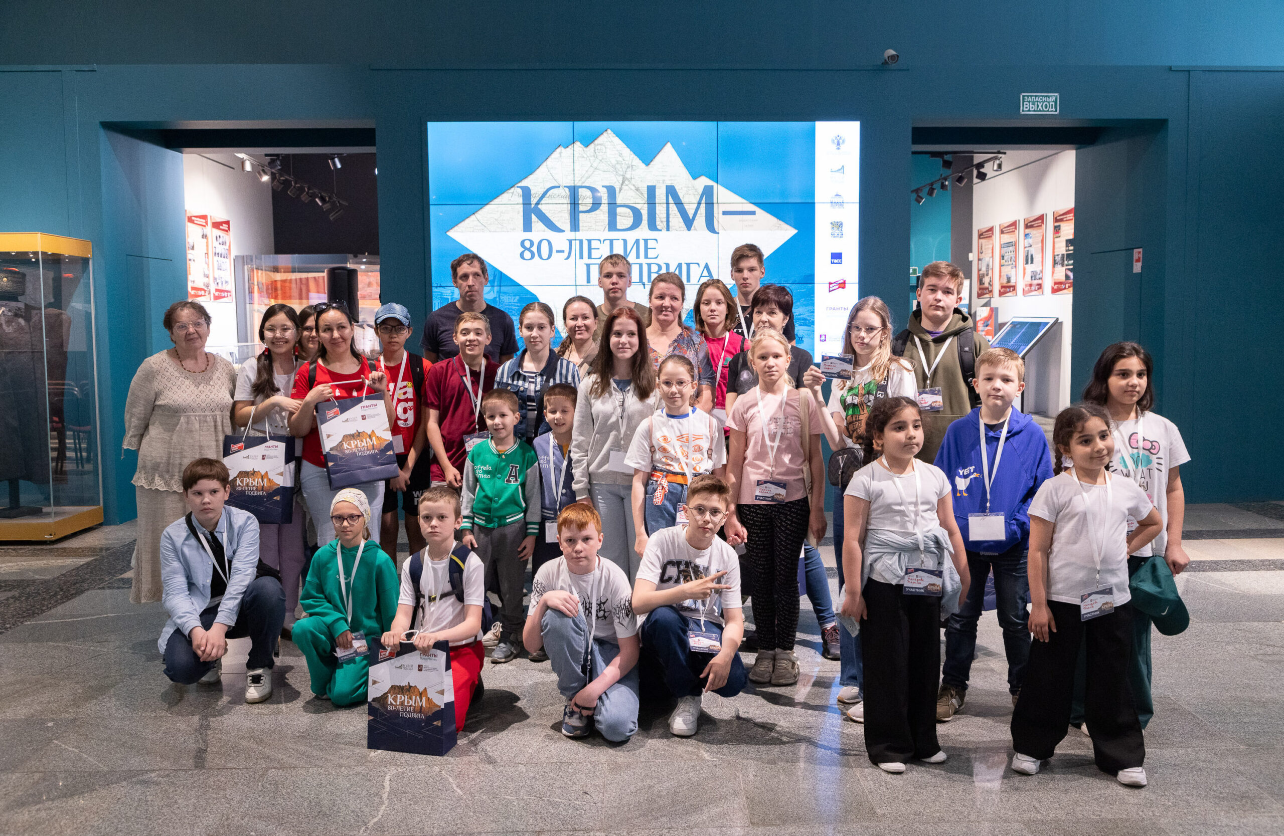 Дети узнали о подвиге Крыма