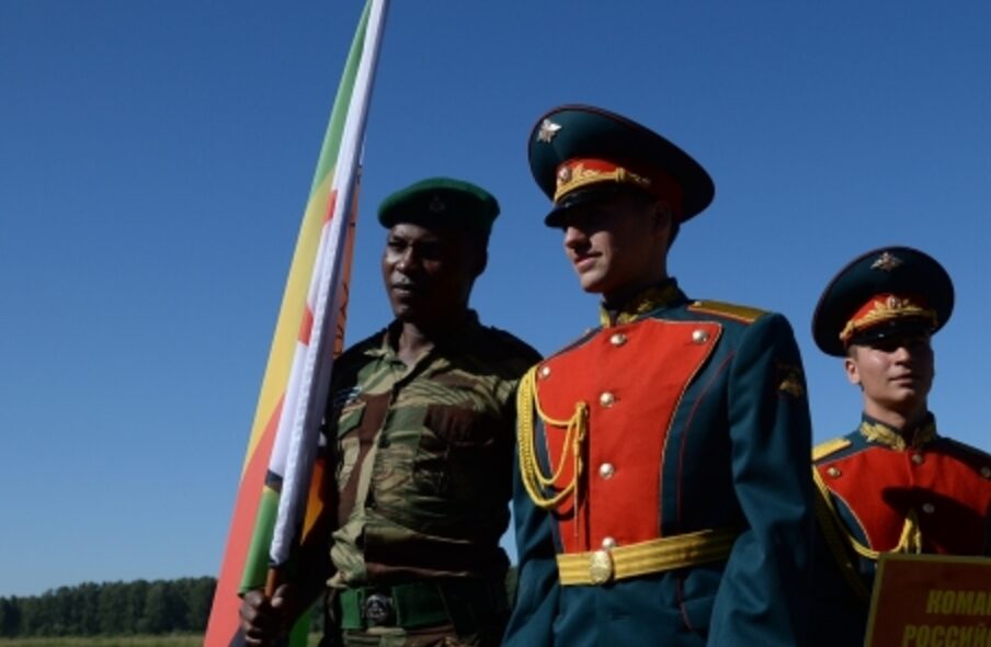 Африка установит памятник в честь Победы