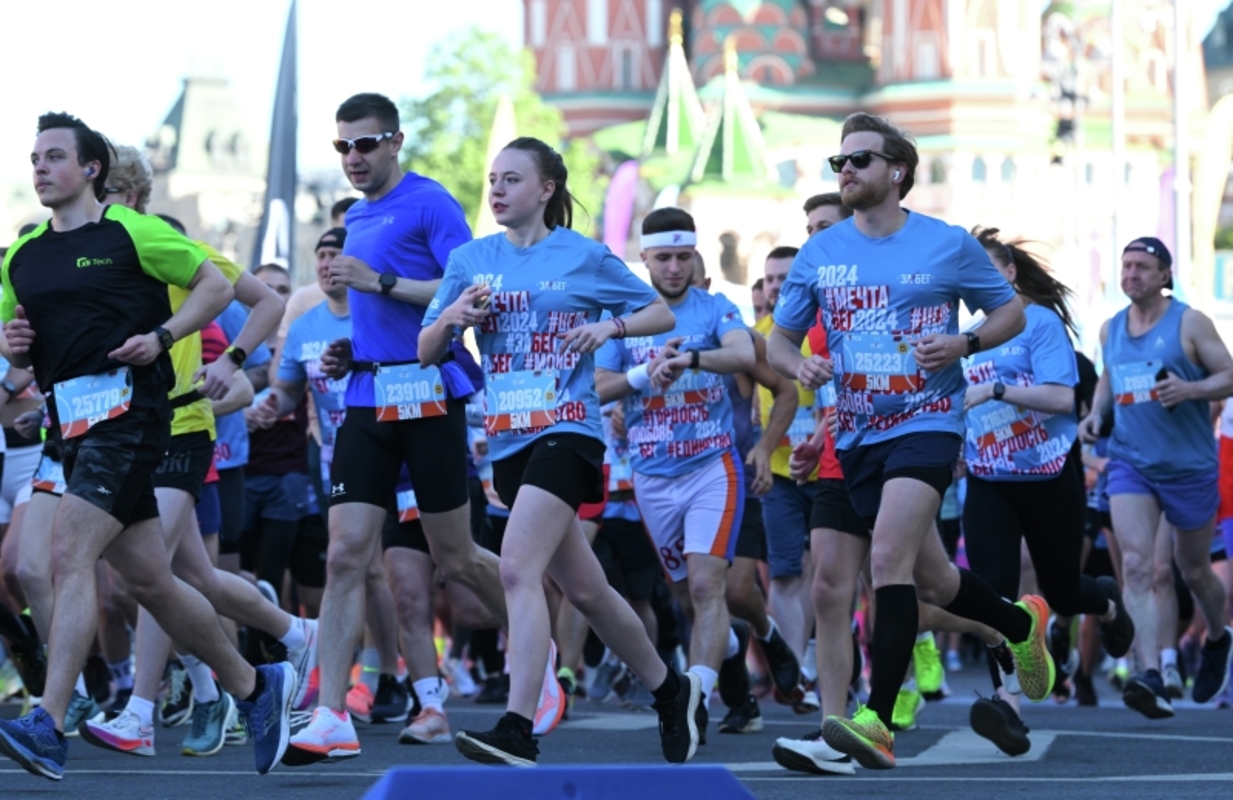 Объявлена беговая столица России
