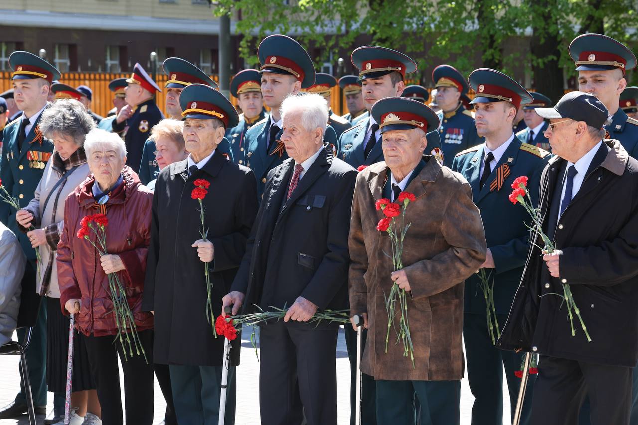 Ветеранам подарили праздник