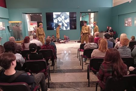 Театральный марафон стартовал в Музее