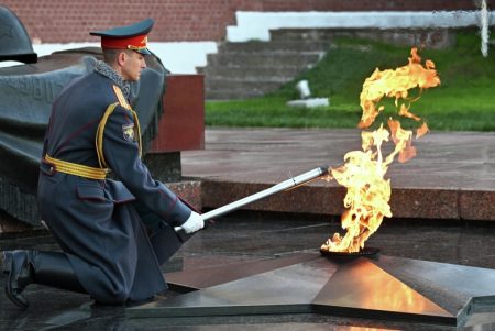 «Огонь памяти» согреет сердца