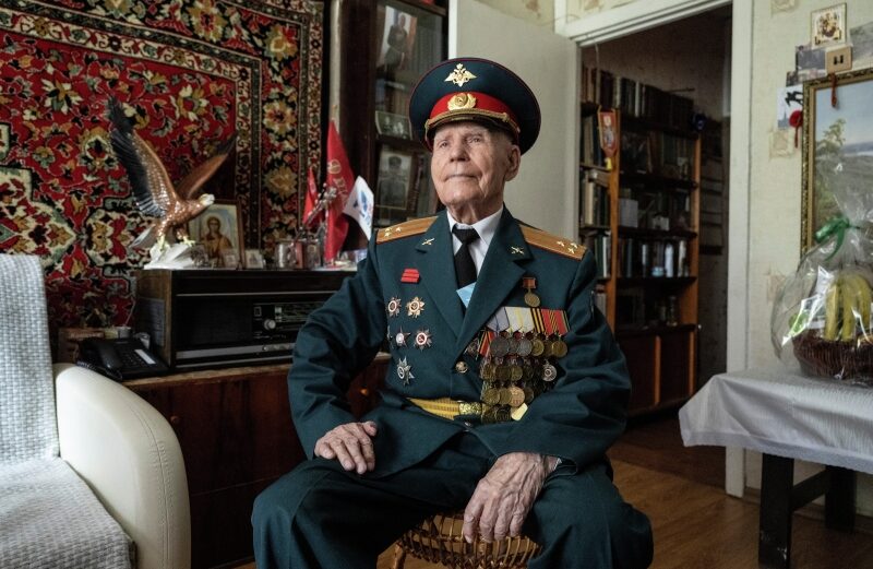 Ветеранов Великой Отечественной поставили в пример