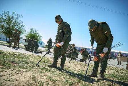 Военно-спортивная подготовка набирает популярность у подростков