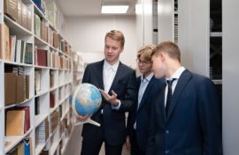 Старшеклассники будут лучше знать географию