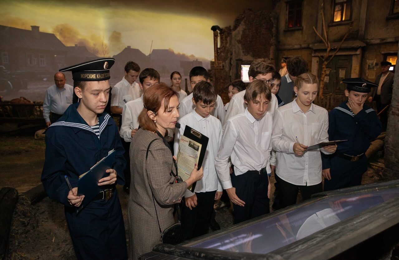 Музей Победы посетили тысячи школьников Москвы
