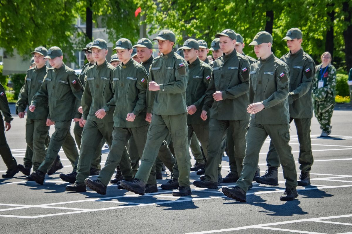 Кемеровская область воспитает патриотов