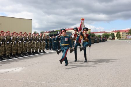 Легендарная дивизия принимает поздравления