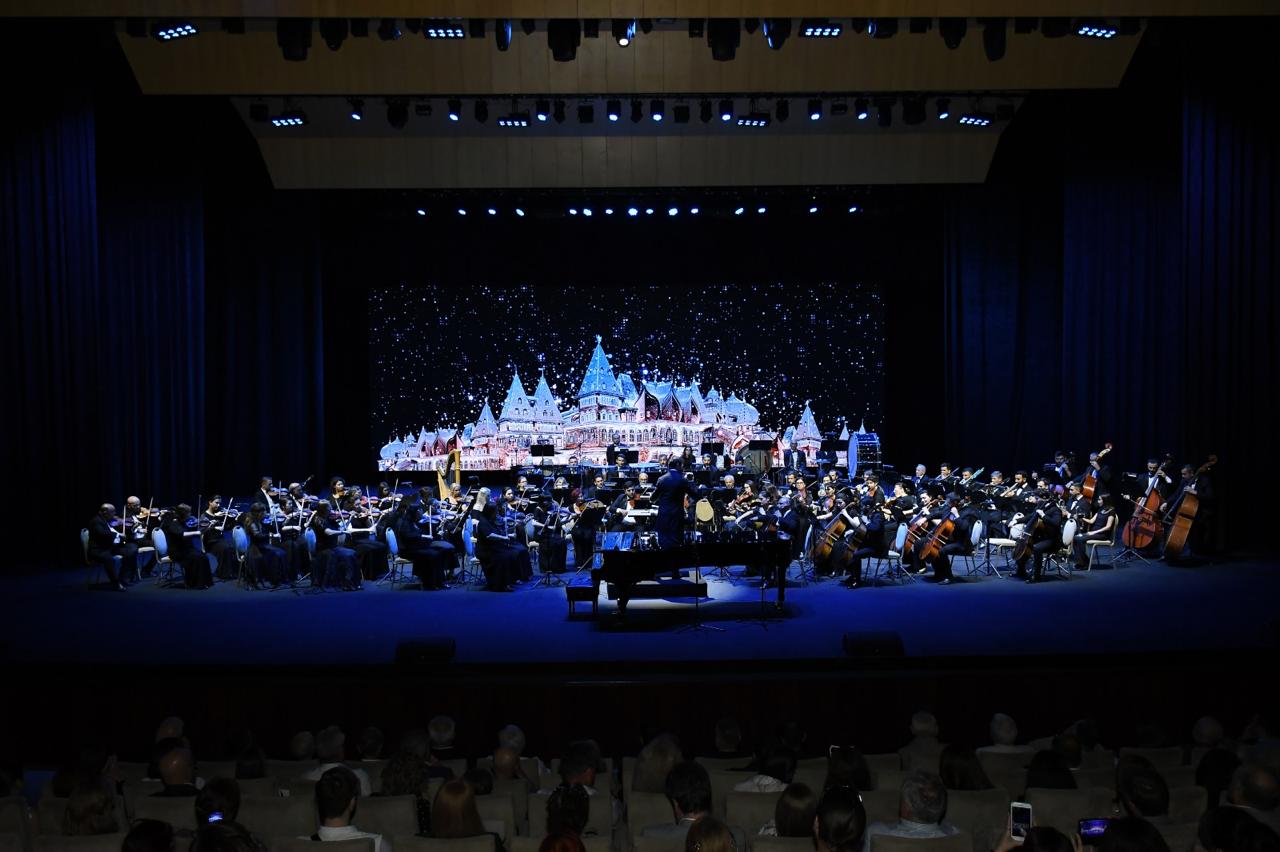 Музыканты из России покорили публику Азербайджана