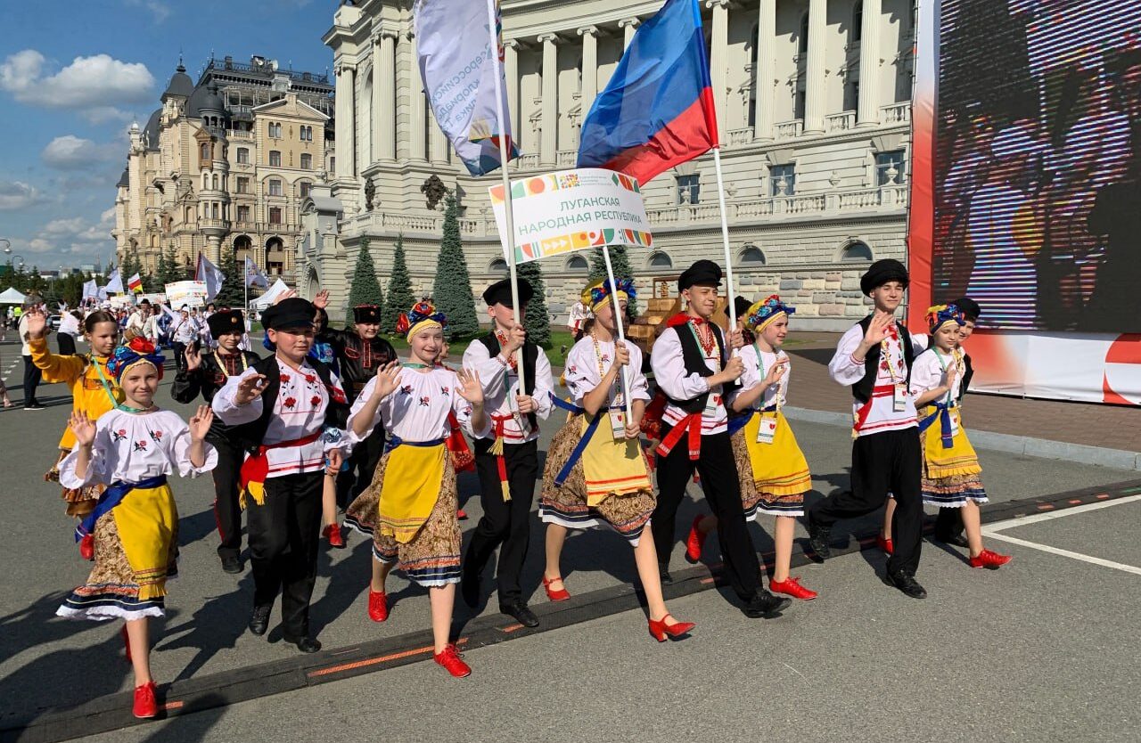 С традициями народов России познакомят дети