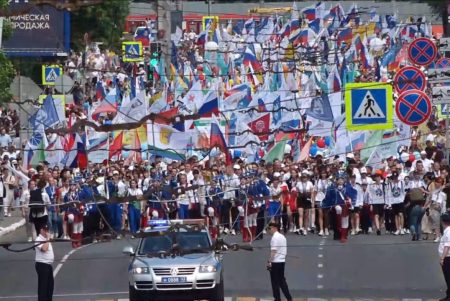 Юбилей города отпраздновали с размахом