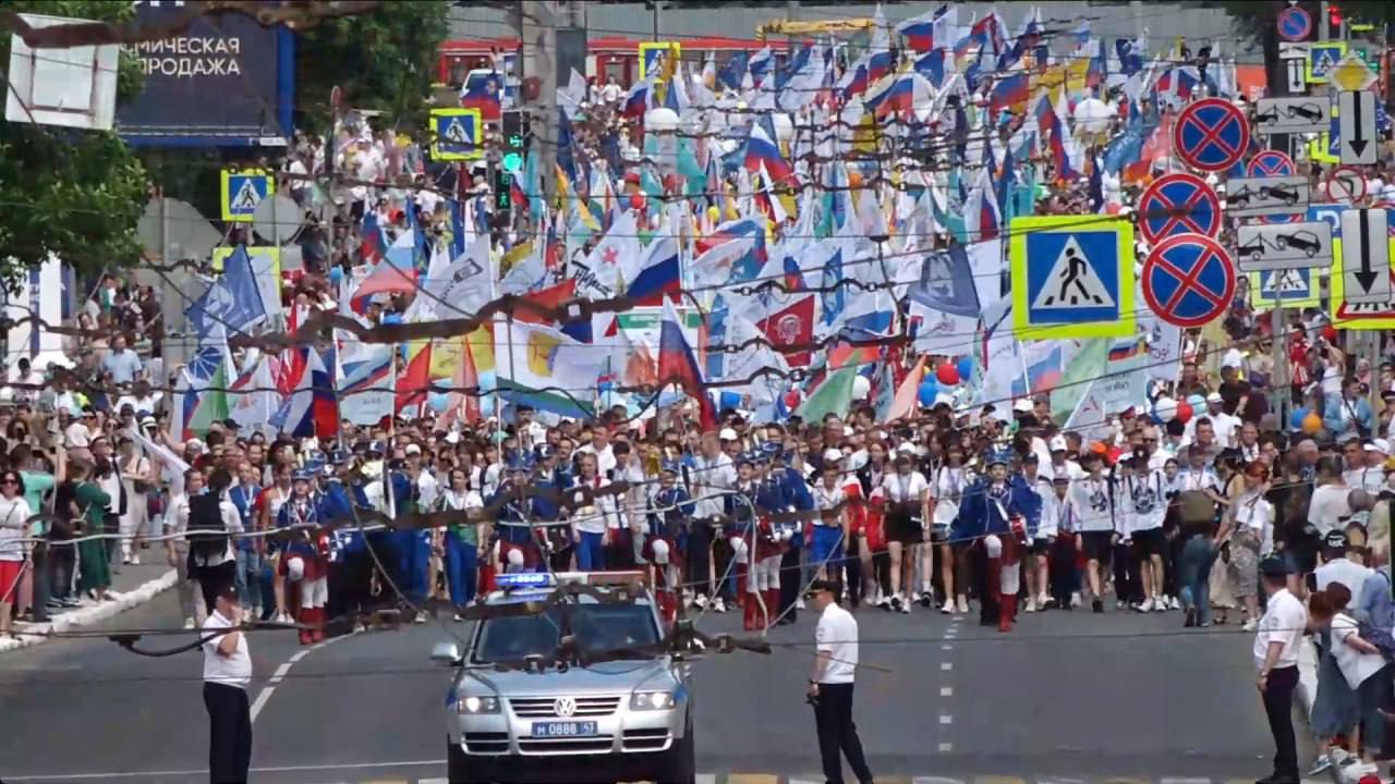 Юбилей города отпраздновали с размахом