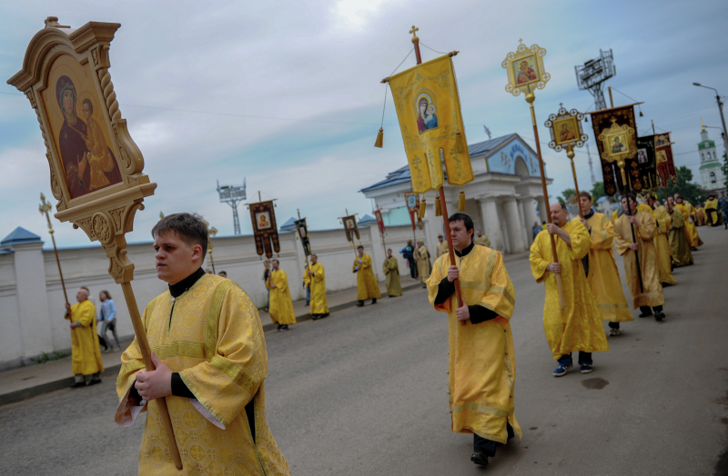 Великорецкий крестный ход пройдет по Кировской области
