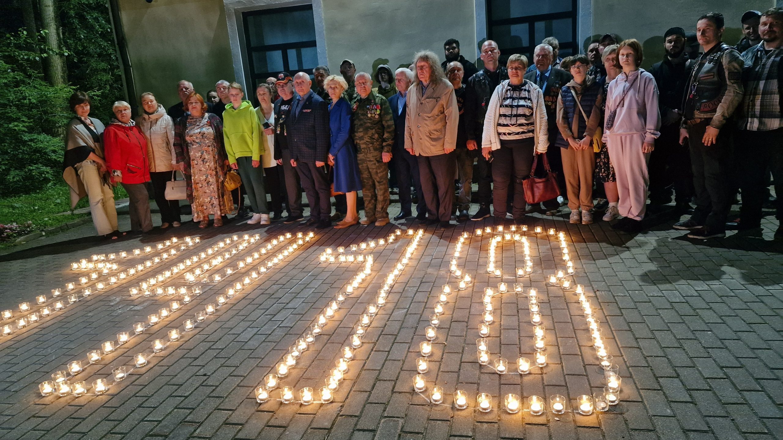 Филиалы Музея Победы зажгли свечи памяти