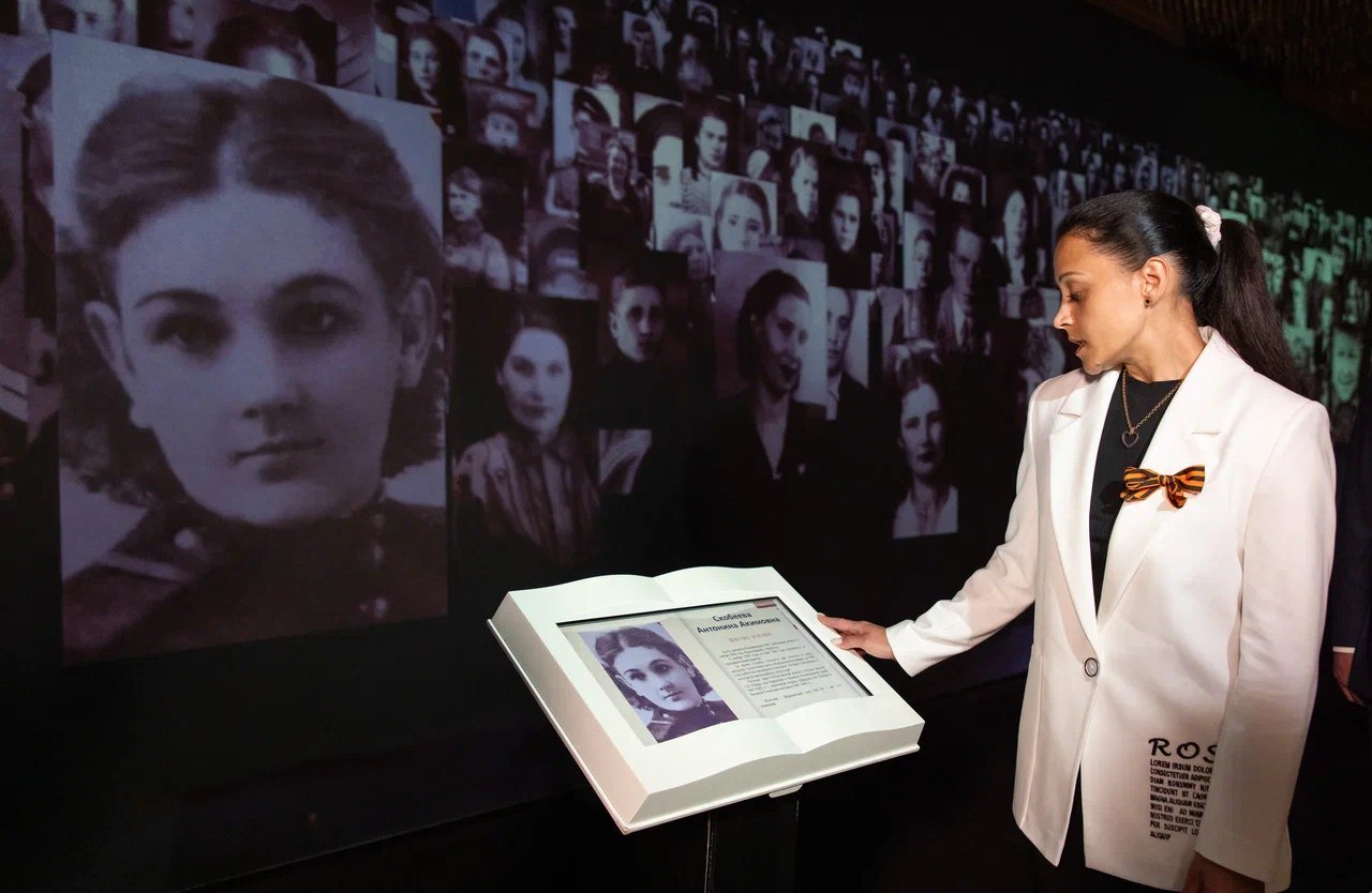 Гости музея узнают о героизме медиков