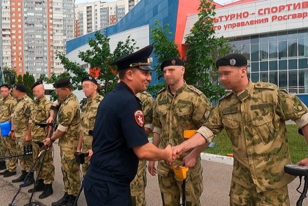 Защитников Родины отыщут росгвардейцы